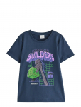 Lindex - Minecraft T-Shirt - L&uuml;hikeste varrukatega - 122/128