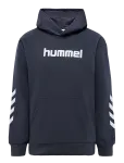 Hummel - Hmljr Reg Logo Hoodie - Kapuutsiga pusad - 134/140