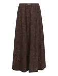 Object - Objbianca Mw Lo Long Skirt Noos - Maksiseelikud - S