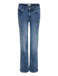 Kids Only - Kogjuicy Wide Leg Pintuck Dnm Azg - Laiad teksad - 158