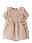 Lil'Atelier - Nbfdembe Ss Loose Body Dress Lil - L&uuml;hikeste varrukatega beebikleidid - 62