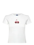 HUGO BLUE - 90'S Tee_B_1 - L&uuml;hikeste varrukatega - XL