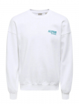 ONLY & SONS - Onsceres Ski Ls Reg Crew Swe Cs - Dressipluusid - M