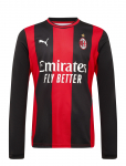 PUMA - Ac Milan Home Jersey Replica Ls - Spordi jalgpallis&auml;rgid - S