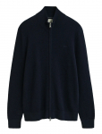 Gant - Textured Cotton Merino Cardigan - Kardiganid - XXXL