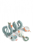Done By Deer - Activity Spiral Celebration Blue - Vooditarvikud - W 15/33CM