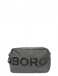 Bj&ouml;rn Borg - Borg Logo Washbag - Spordikottide aksessuaarid - ONE SIZE