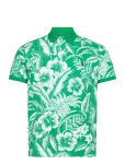 Polo Ralph Lauren - Custom Slim Fit Tropical Mesh Polo Shirt - L&uuml;hikeste varrukatega - M