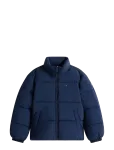 Tommy Hilfiger - Flag Puffer Jacket - Tepitud ja polsterdatud - 122