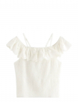 Lindex - Top With Off Shoulder Design - Pluusid ja tuunikad - 158/164
