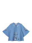 Helmstedt - Iben Blouse - L&uuml;hikeste varrukatega - XS