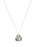 Bud To Rose - Luna Necklace Silver - Statement kaelakeed - ONE SIZE