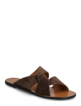 ATP Atelier - Allai Walnut Suede - Madalad sandaalid - 38