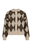 Vila - Vikarley L/S Button Detail Cardigan - Kardiganid - XL