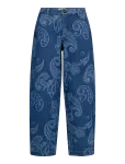 MOS MOSH - Mmtino Paisley Jeans - Barrel-teksad - 30 Short