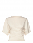 Gina Tricot - Fitted Top - L&uuml;hikeste varrukatega - XS