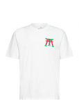 Edwin - Torii T-Shirt-White - L&uuml;hikeste varrukatega - XL