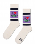 Happy Socks - Star Wars&trade; I Heart Grogu Sneaker Sock - Tavalised sokid - 41-46