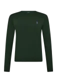 Polo Ralph Lauren - 40/1 Cotton Jersey-Knt-T-Shirt - Pikkade varrukatega - L