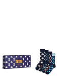 Happy Socks - 4-Pack Coffee Socks Gift Set - Tavalised sokid - 41-46