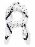 Gina Tricot - Satin Scarf - Kerged sallid - ONE SIZE