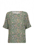 MOS MOSH - Mmpalma Flowish Orchid Blouse - L&uuml;hikeste varrukatega - S