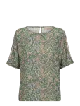 MOS MOSH - Mmpalma Flowish Orchid Blouse - L&uuml;hikeste varrukatega - S