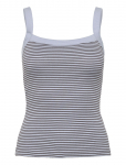Gina Tricot - Tight Fit Rib Singlet - Varrukateta - L
