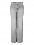 Pieces - Pcsilke Mw Wide Jeans Mg Noos Bc - Laiad - 33 x 32