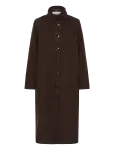 Kaffe - Kafanny Button Coat - Talvemantlid - 44