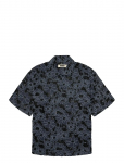 Woodbird - Wbwang Denim Lace Shirt - L&uuml;hikeste varrukatega s&auml;rgid - M