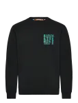 Scotch & Soda - Front And Back Artwork Regularfit Sweatshirt - Dressipluusid - L