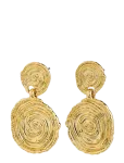 Pilgrim - Air Earrings Gold-Plated - Statement k&otilde;rvar&otilde;ngad - ONE SIZE
