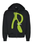 Rains - Classic Zip Hoodie Blurred - Kapuutsiga pusad - M