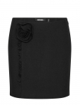 ROTATE - Crepe Mini Flower Skirt - L&uuml;hikesed seelikud - 42
