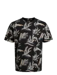 Jack & Jones - Jormontauk Aop Tee Crew Neck - L&uuml;hikeste varrukatega - S