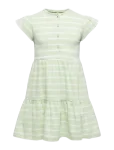Kids Only - Kmgkalinka Life Ss Striped Dress Jrs - L&uuml;hikeste varrukatega vabaajakleidid - 92
