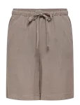 ONLY - Onlsiesta Mw Pull-Up Lin Bl Shorts  Noos - Vabaaja l&uuml;hikesed p&uuml;ksid - XS