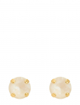 Caroline Svedbom - Mini Stud Earrings Gold - Needid - ONE SIZE