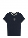 Tommy Hilfiger - Th Roundal Reg C-Nk Ss Tee - L&uuml;hikeste varrukatega - S