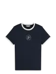 Tommy Hilfiger - Th Roundal Reg C-Nk Ss Tee - L&uuml;hikeste varrukatega - S