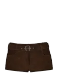 OW Collection - Zade Mini Shorts - L&uuml;hikesed nahkp&uuml;ksid - M