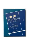 PRINTWORKS - Portable Table Tennis - Ping Pong - M&auml;ngud - ONE SIZE