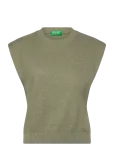 United Colors Of Benetton - Sleeveless Sweater - Kootud vestid - L