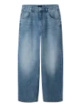 LMTD - Nlnbirm Dnm Skate Loose Pant - Vaba l&otilde;ikega teksad - 146