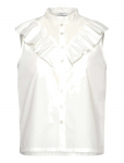 Rosemunde - Rwmegan Sl Frill Top - Varrukateta - 44