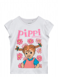 Name It - Nmfamena Pippi Ss Top Sky - L&uuml;hikeste varrukatega - 110