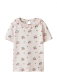 Lil'Atelier - Nmfgayo Ser Ss Slim Top Lil - L&uuml;hikeste varrukatega - 116