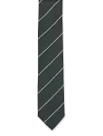 Lindbergh - Polyester Tie With Stripe 7 Cm - Lipsud - ONE SIZE