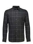 Lindbergh - Brushed Check Shirt L/S - Ruudulised s&auml;rgid - XXL